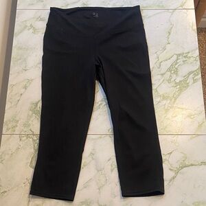 Gapfit Black Athletic Capri Leggings